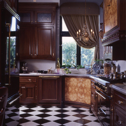 Photo of a classic kitchen in New York.