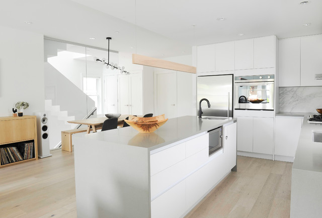 Heritage Renovation - Scandinavian - Kitchen - Vancouver - by Motto ...