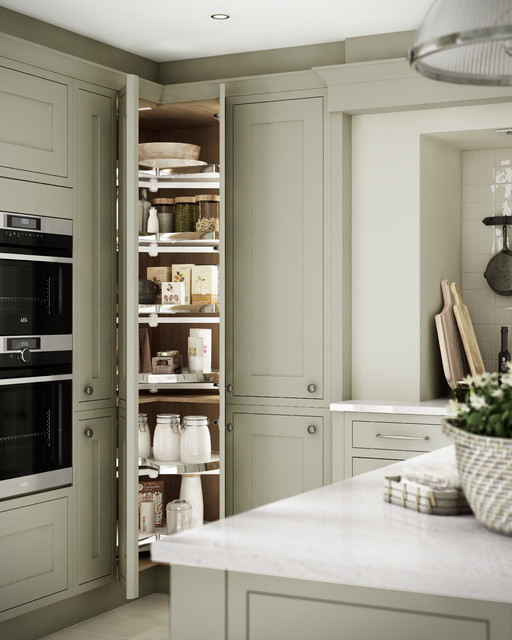 Heritage Sage - Traditional - Kitchen - Other - by Wickes | Houzz UK