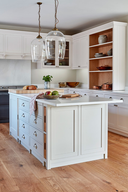 Luxe Industrial Dark Grey and Burnished Brass Kitchen