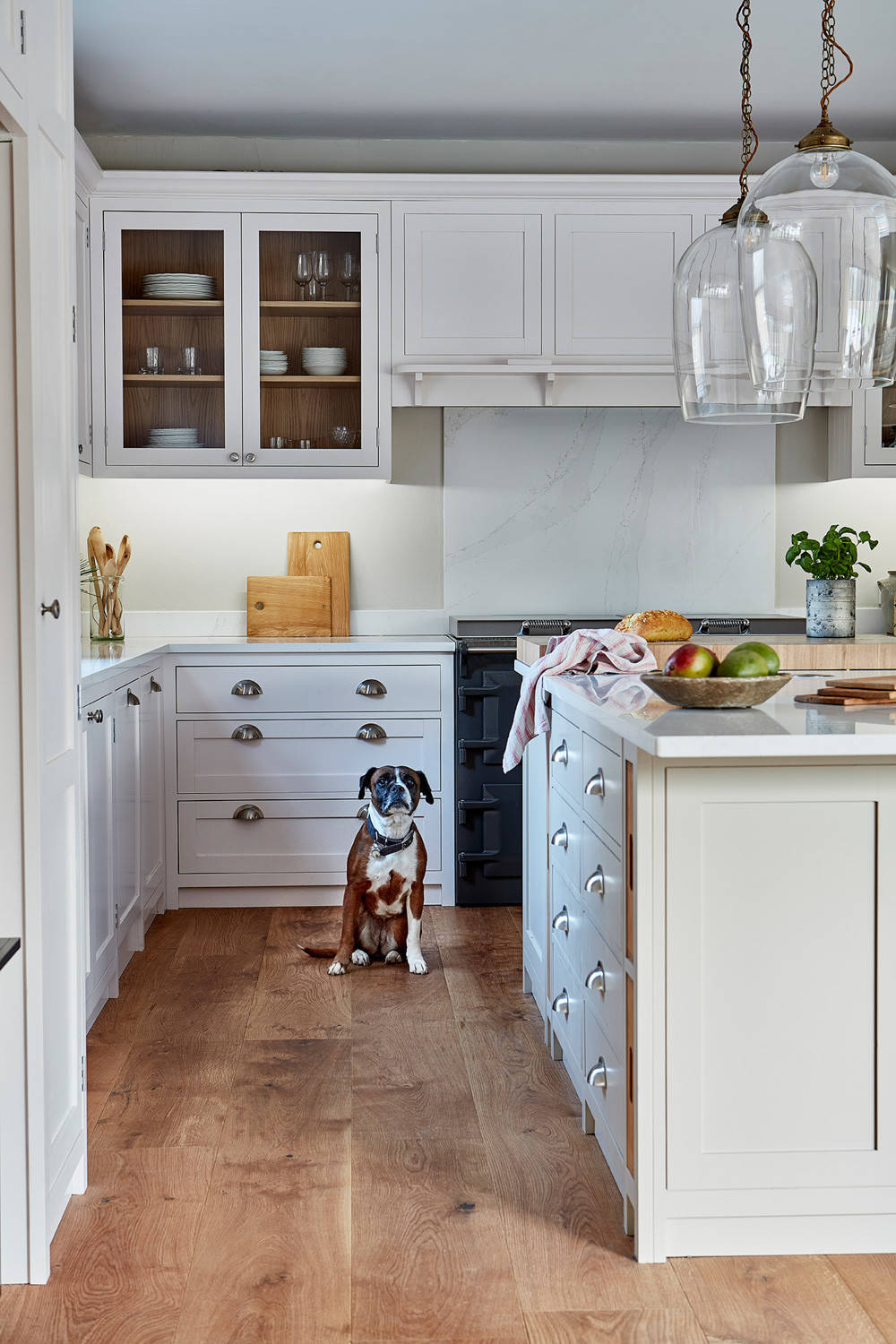 Kitchen Tour An Elegant Design For An Open Plan Room Houzz Uk