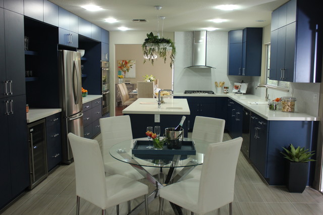 Hgtv S Vacation House For Free Project Contemporary Kitchen Las Vegas By Ranieri Construction Llc Houzz Ie