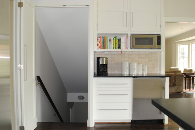 Hidden Storage in the Kitchen - Guthmann Construction