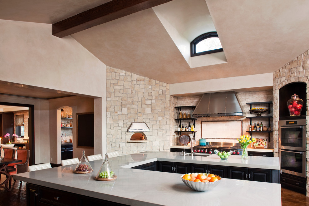 Hidden Hills, CA - Contemporary - Kitchen - Los Angeles ...