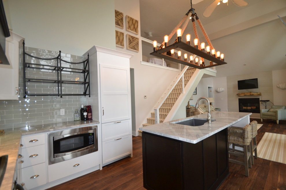 HideAWay Hills Lakehouse Transitional Kitchen Kansas City by