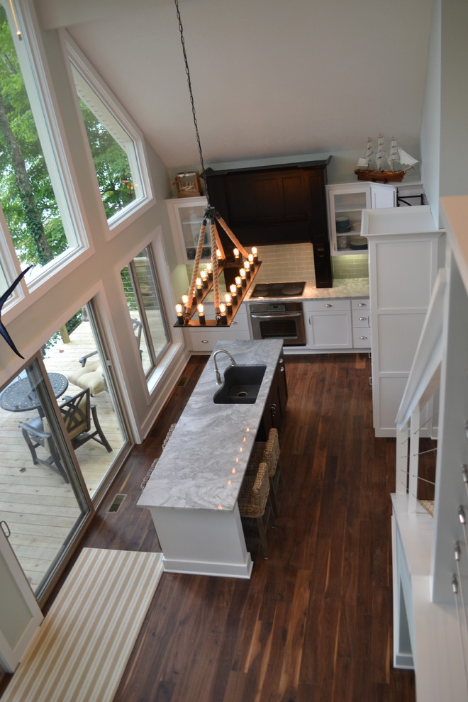 HideAWay Hills Lakehouse Transitional Kitchen Kansas City by