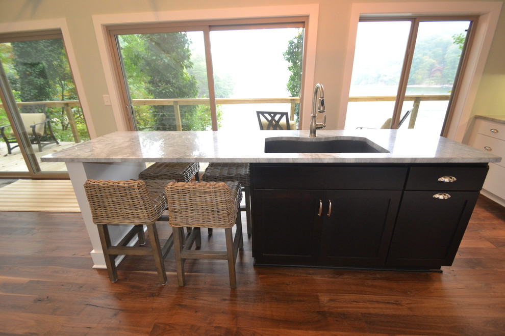 HideAWay Hills Lakehouse Transitional Kitchen Kansas City by