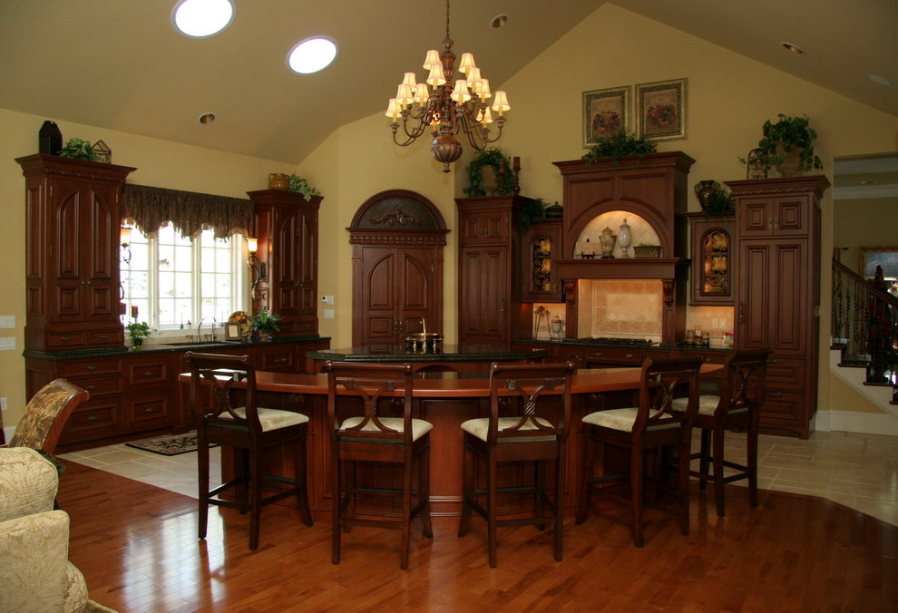 High Ceiling Kitchen - Traditional - Kitchen - Philadelphia - by ...