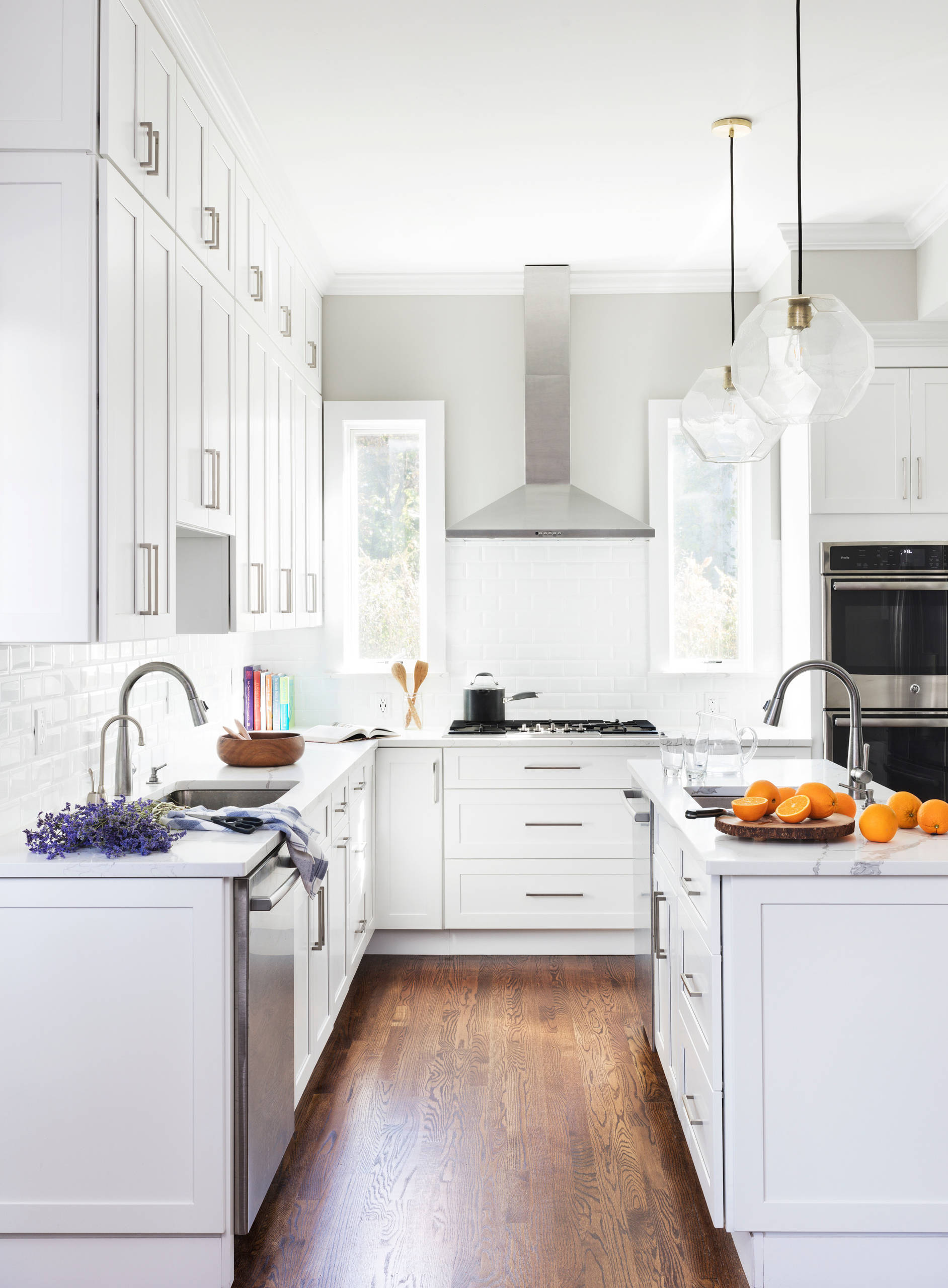 Browse Tall Kitchen Cabinets ideas and designs in Photos | Houzz UK