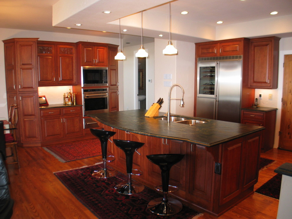 High Country Kitchens - Traditional - Kitchen - Denver - by High ...