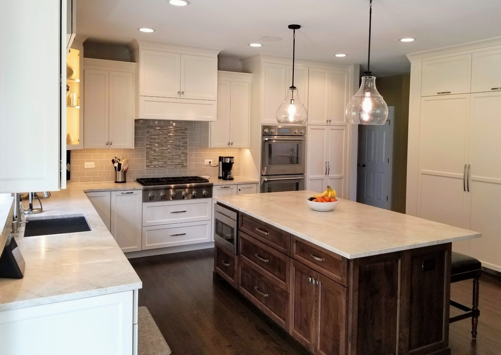 High End Kitchen Remodel Transitional Kitchen Chicago by Kelly