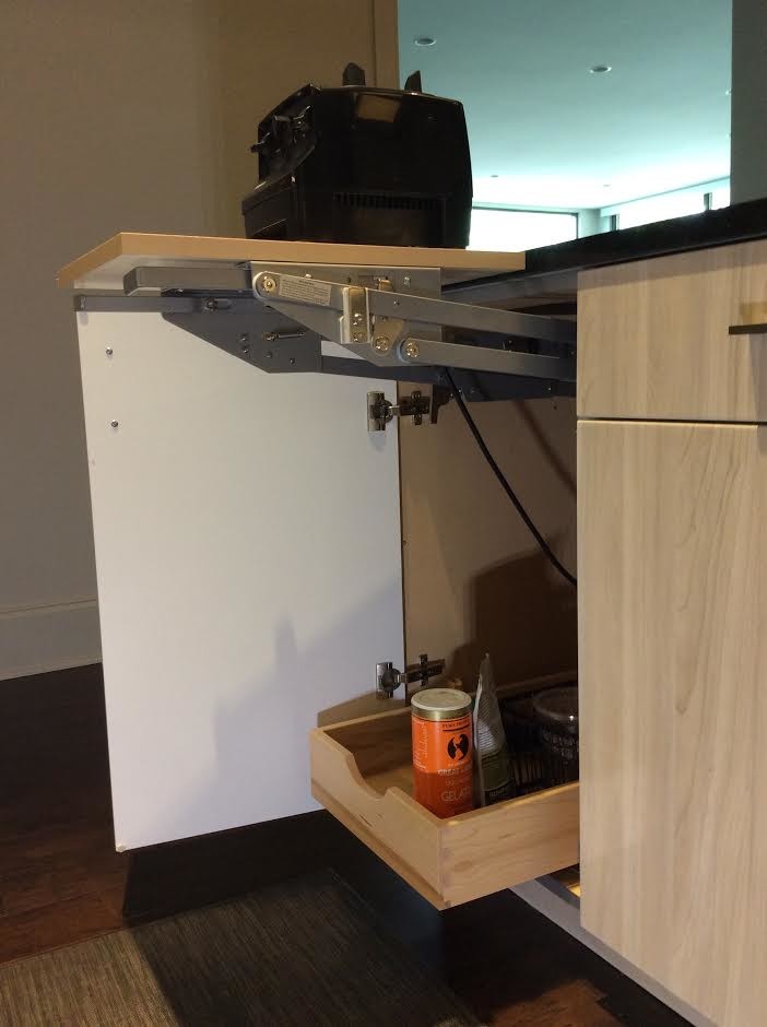 High Gloss Foil Kitchen - Contemporary - Kitchen - Nashville - by Azure