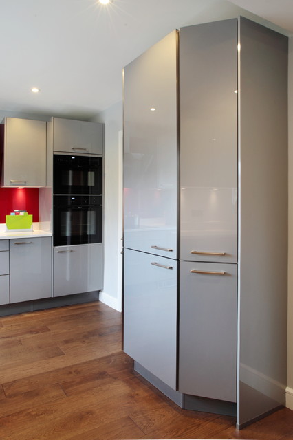 High gloss tall unit deals