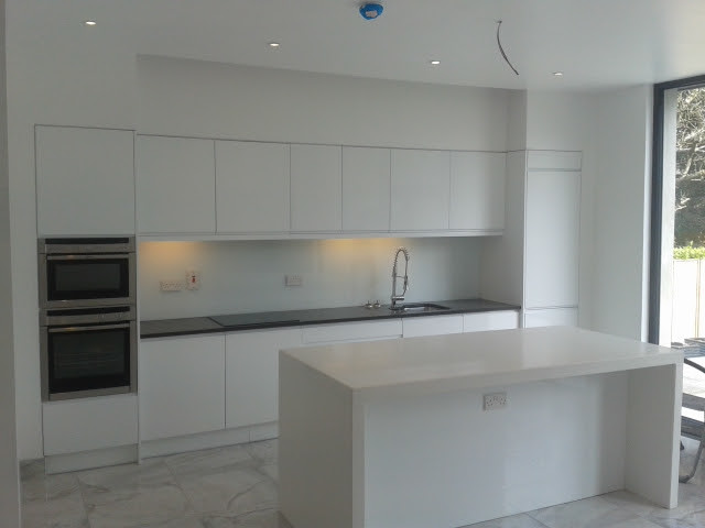 Inspiration for a contemporary kitchen in Limerick.