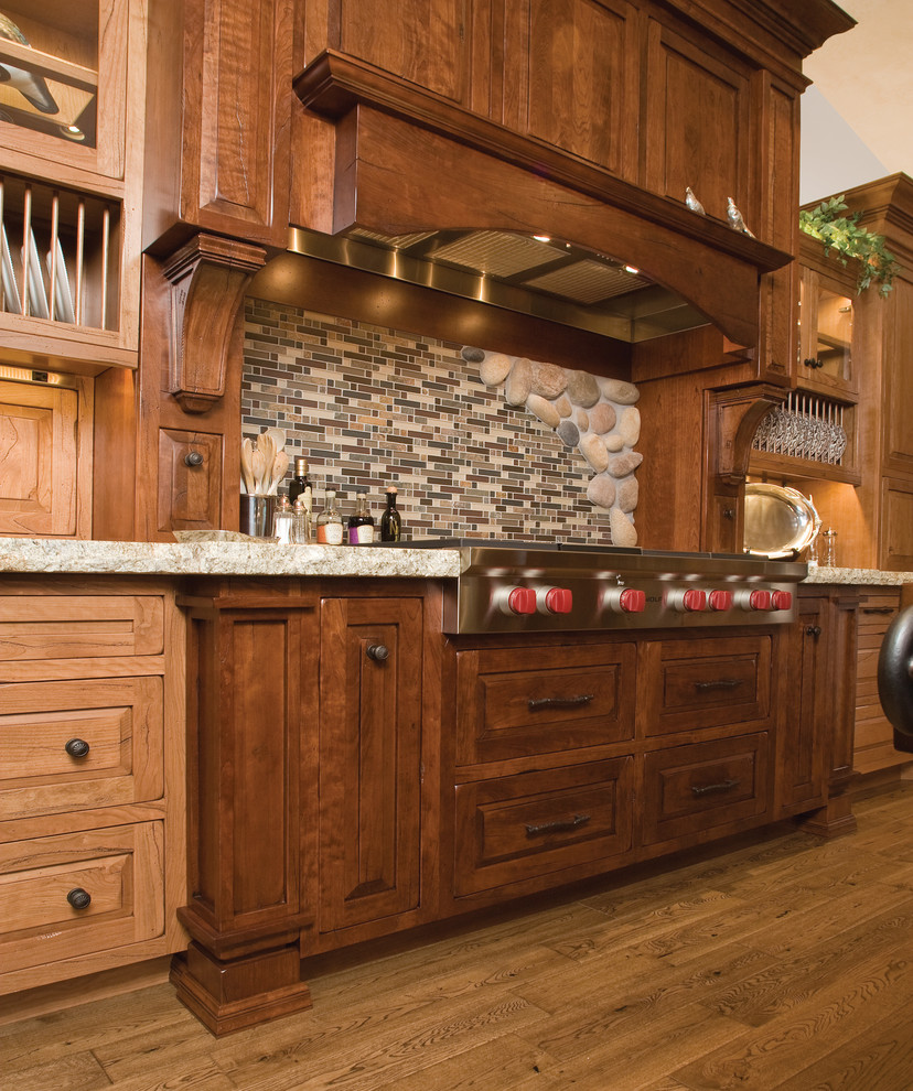 High Mountain Lodge Rustic Kitchen Other by Huntwood Custom