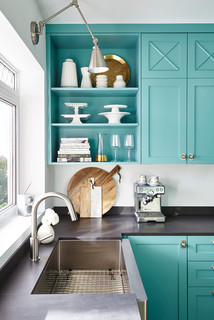 Turquoise Kitchen Decor & Appliances
