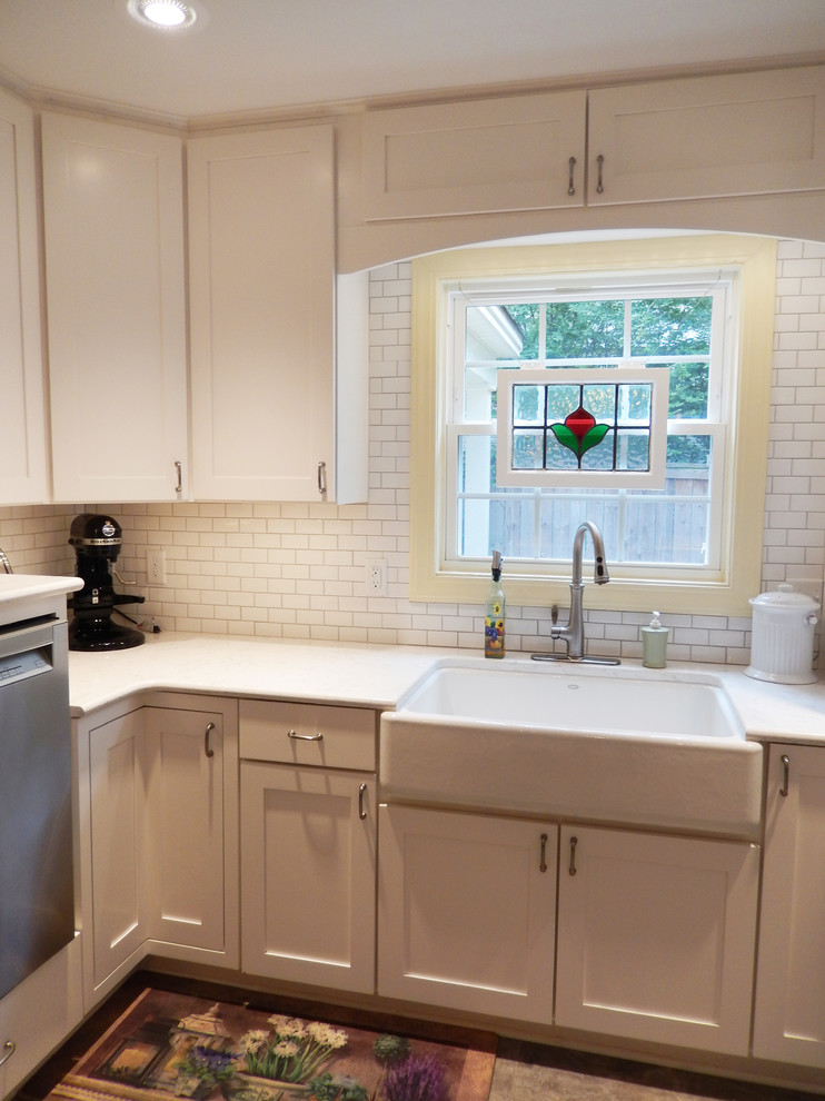 High Point Kitchen Renovation with Wellborn Cabinetry - Transitional ...