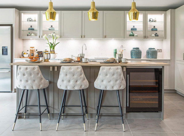 High Trees - Transitional - Kitchen - Surrey - by Alexander James ...