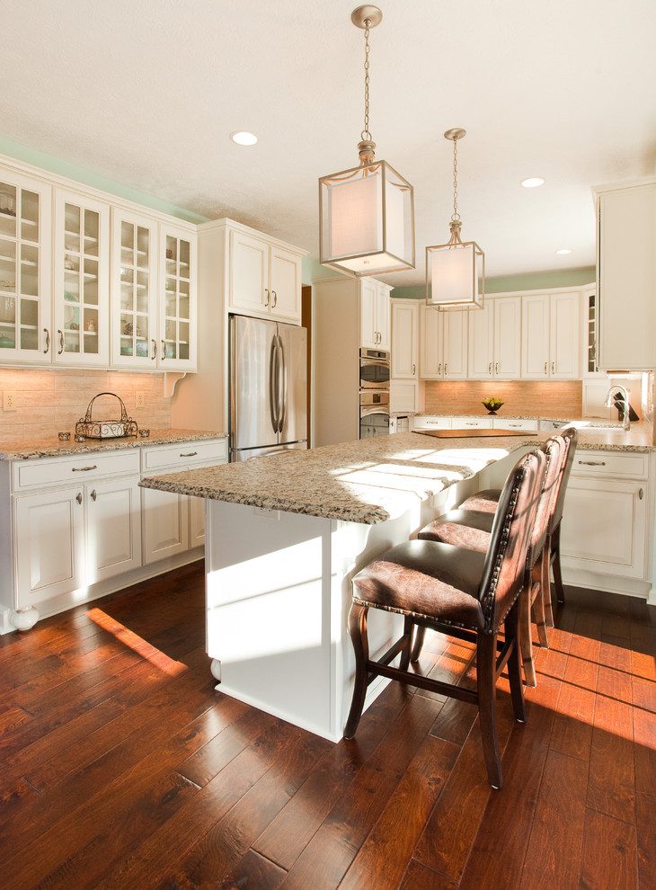 Highland Springs Circle Kitchen Remodel - Traditional ...