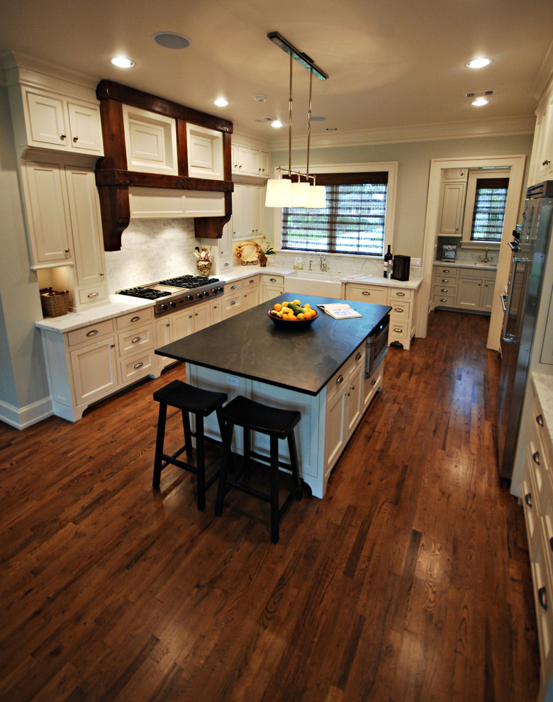 Highland Village-English Cottage - Traditional - Kitchen - Houston - by ...