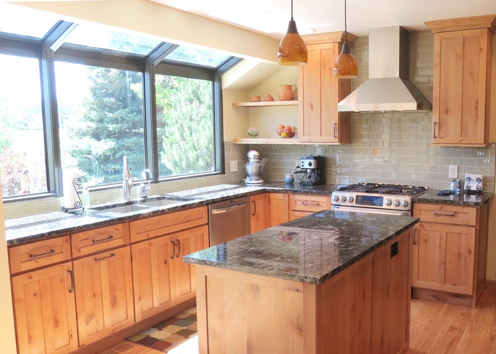 Highlands Ranch Kitchen Transitional Kitchen Denver by KC