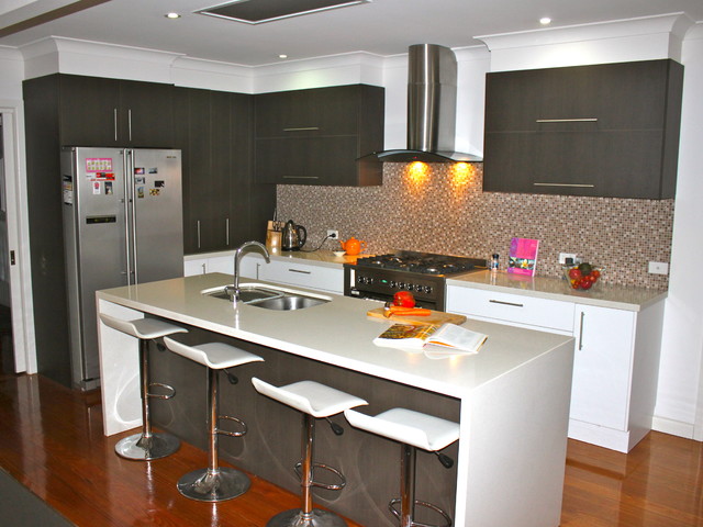 Highton renovation - Contemporary - Kitchen - Geelong - by ...