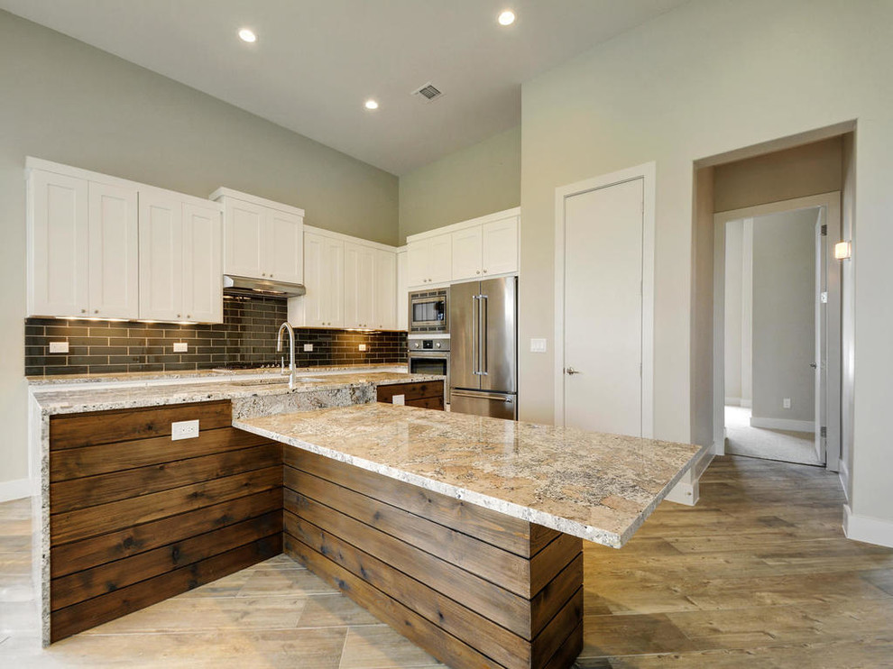 Hill Country Contemporary at Horseshoe Bay Contemporary Kitchen Austin by Legacy DCS Houzz