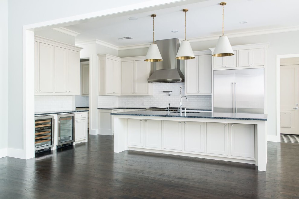 Hill Country Contemporary Contemporary Kitchen Dallas by