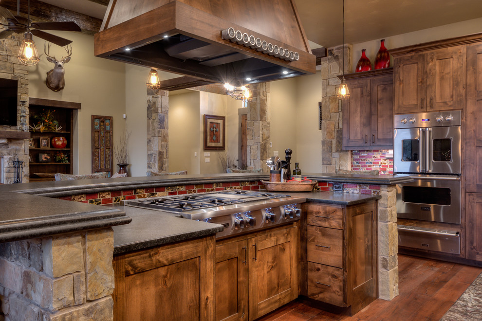 Hill Country Kitchen Rustic Kitchen Austin by Stone Creek