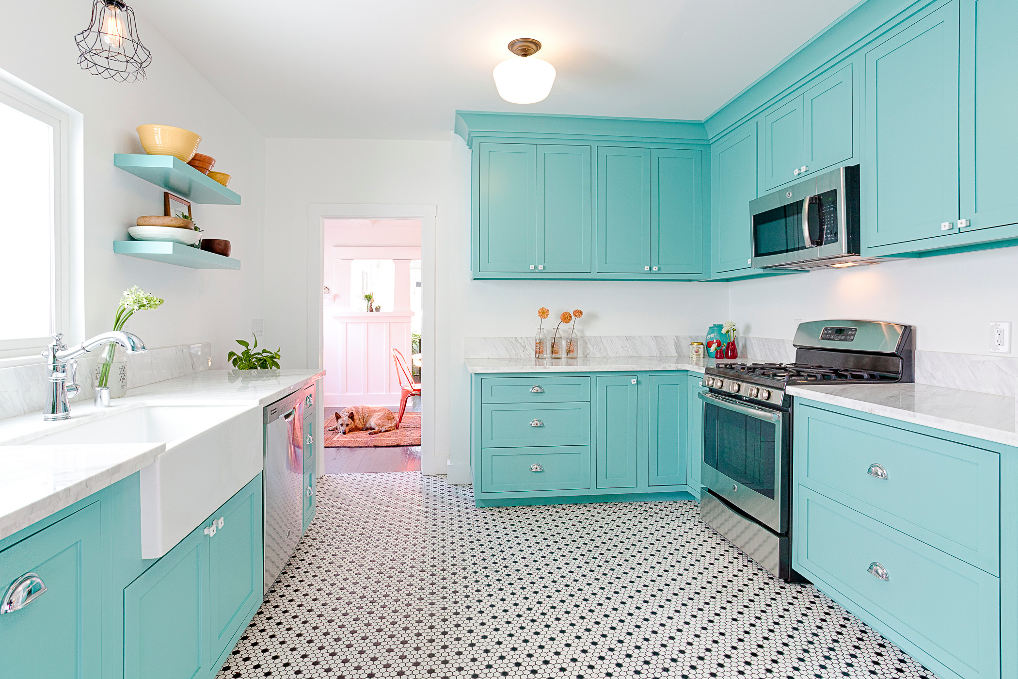 Kitchen-Aid Appliances  Tiffany blue kitchen, Blue kitchen decor, Aqua  kitchen