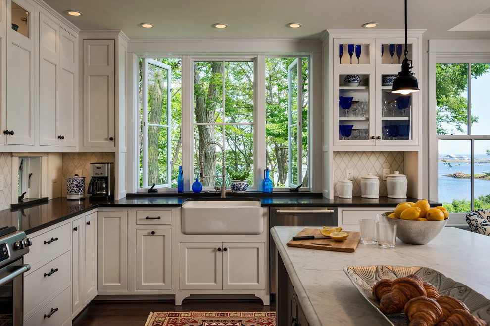 Hills Beach Cottage - Beach Style - Kitchen - Portland ...