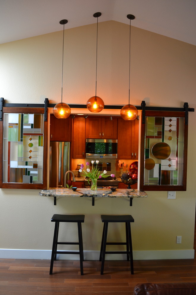 Hillsdale Kitchen Contemporary Kitchen Portland by REcreateNW