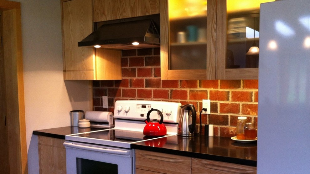 Hilltop Kitchen/Sunroom Addition - Eclectic - Kitchen - Boston - by