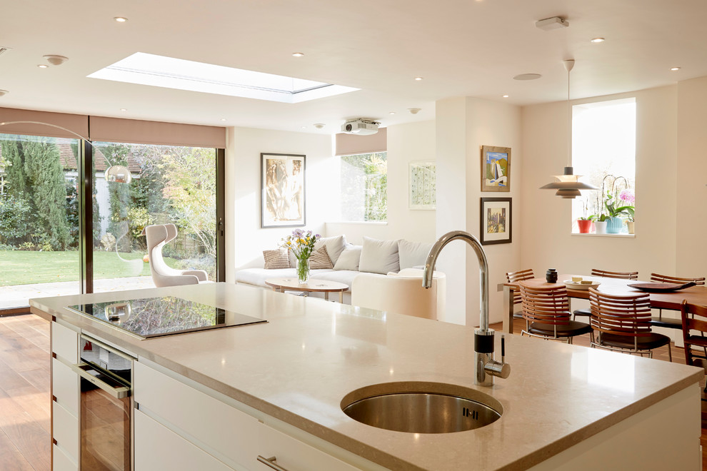 Hillway, Holly Lodge Highgate Contemporary Kitchen London by