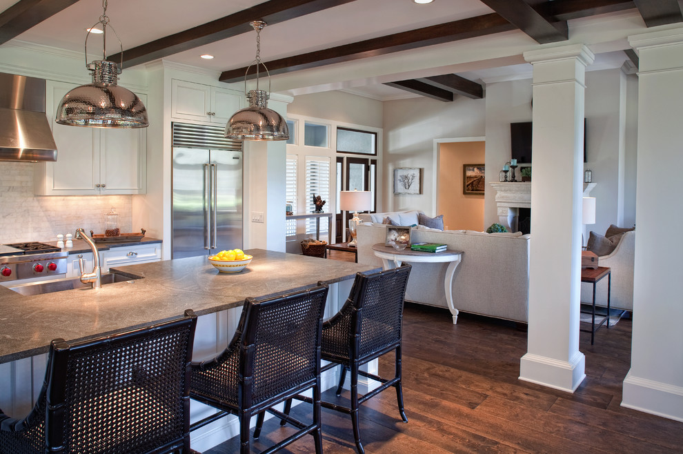 Hilton Head Renovation Kitchen Atlanta by Howell Builders, LLC