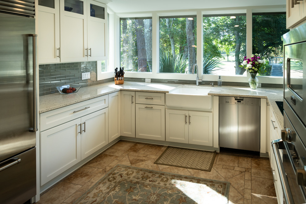 Hilton Head Sea Pines Renovation - Cabinets and Countertops - Beach ...
