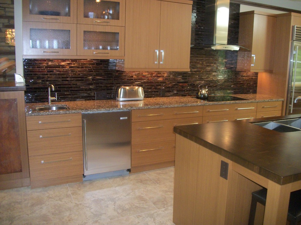 Hinckley, OH Kitchen Renovation 1 Contemporary Kitchen Cleveland by Houzz