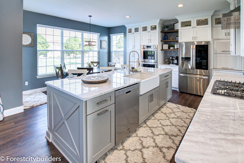 Hinckley Renovation Modern Kitchen Cleveland by Forest City Builders Group, LLC Houzz