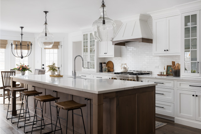 Hinsdale Farmhouse Kitchen Remodel