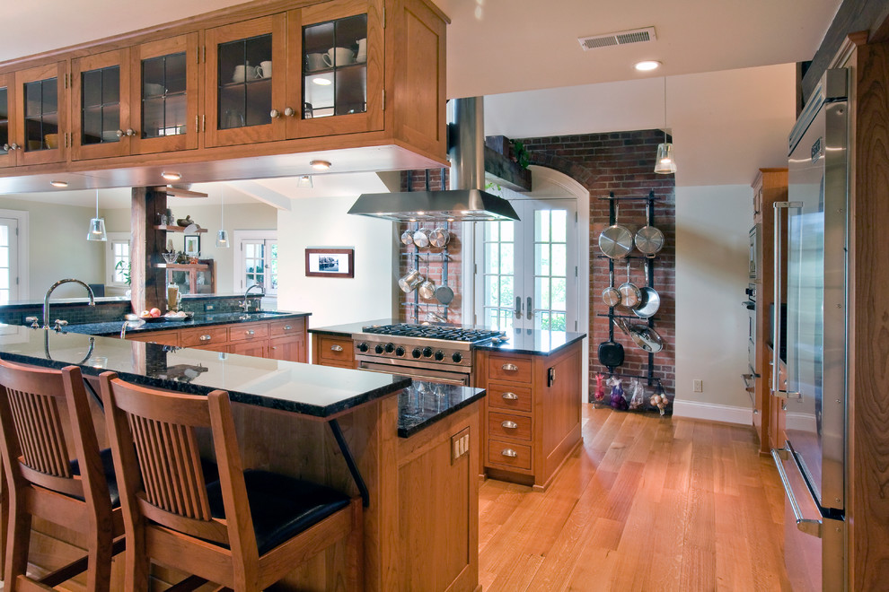 Historic Carriage House Remodel Traditional Kitchen Cincinnati