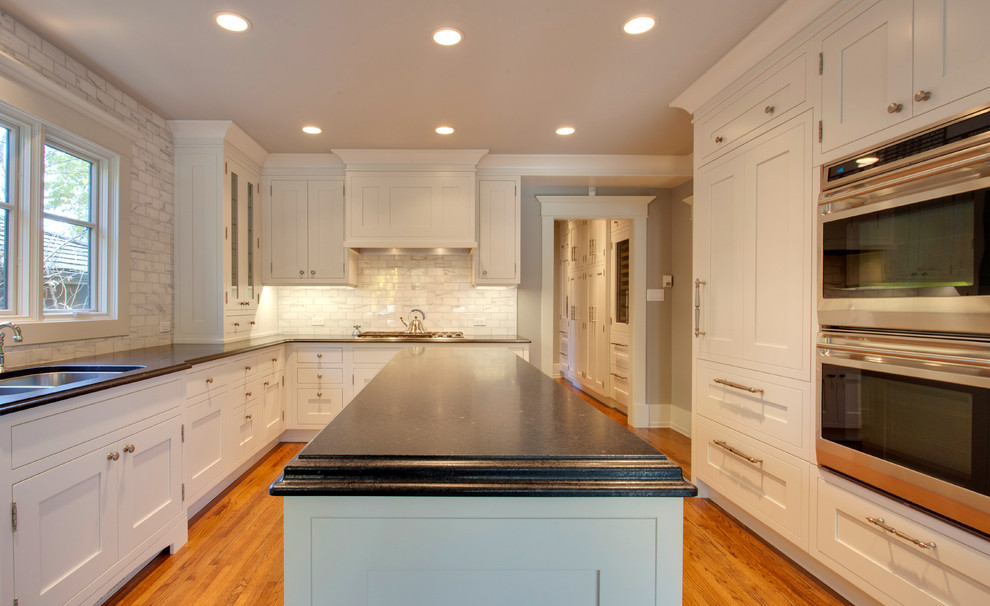 Historic Colbourne Traditional Kitchen Calgary by Empire