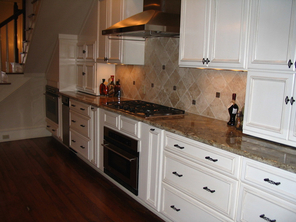 Historic French Quarter Residence Transitional Kitchen New Orleans by Etalon Studio