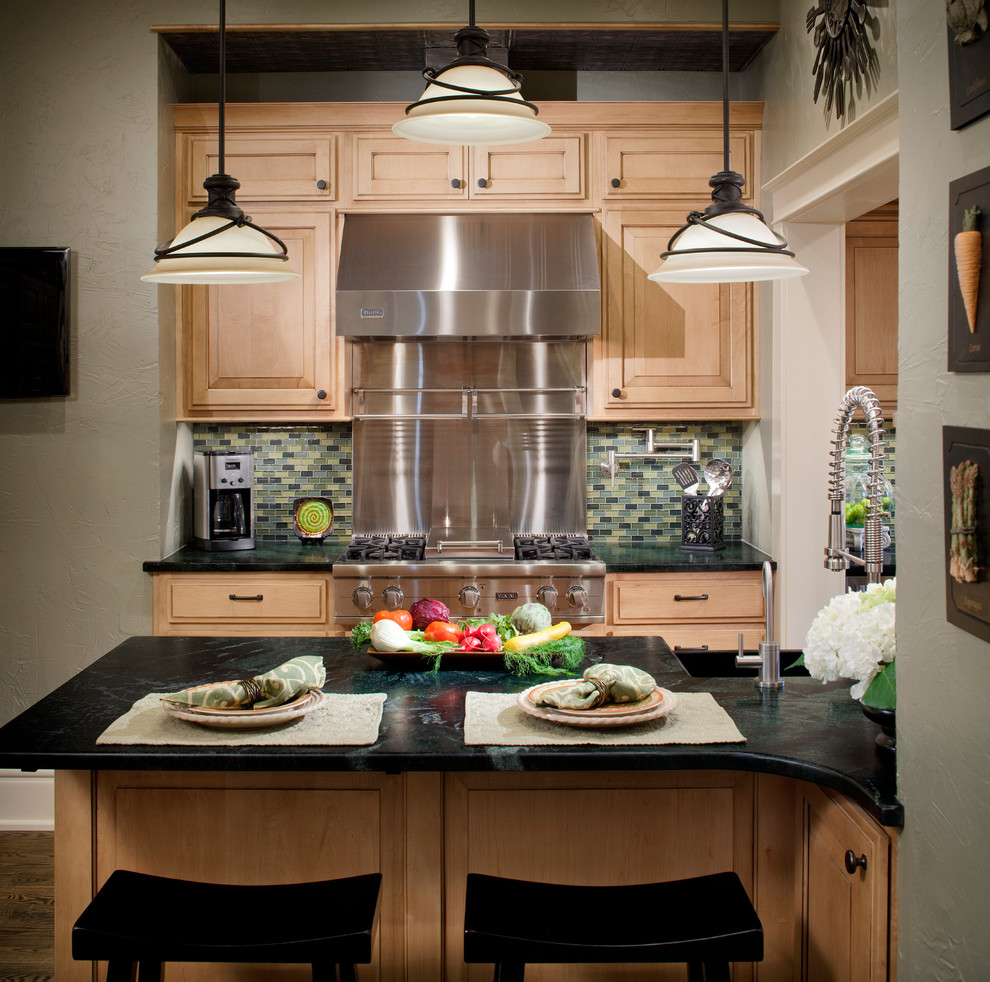 Historic home Transitional Kitchen Kansas City by Countertop