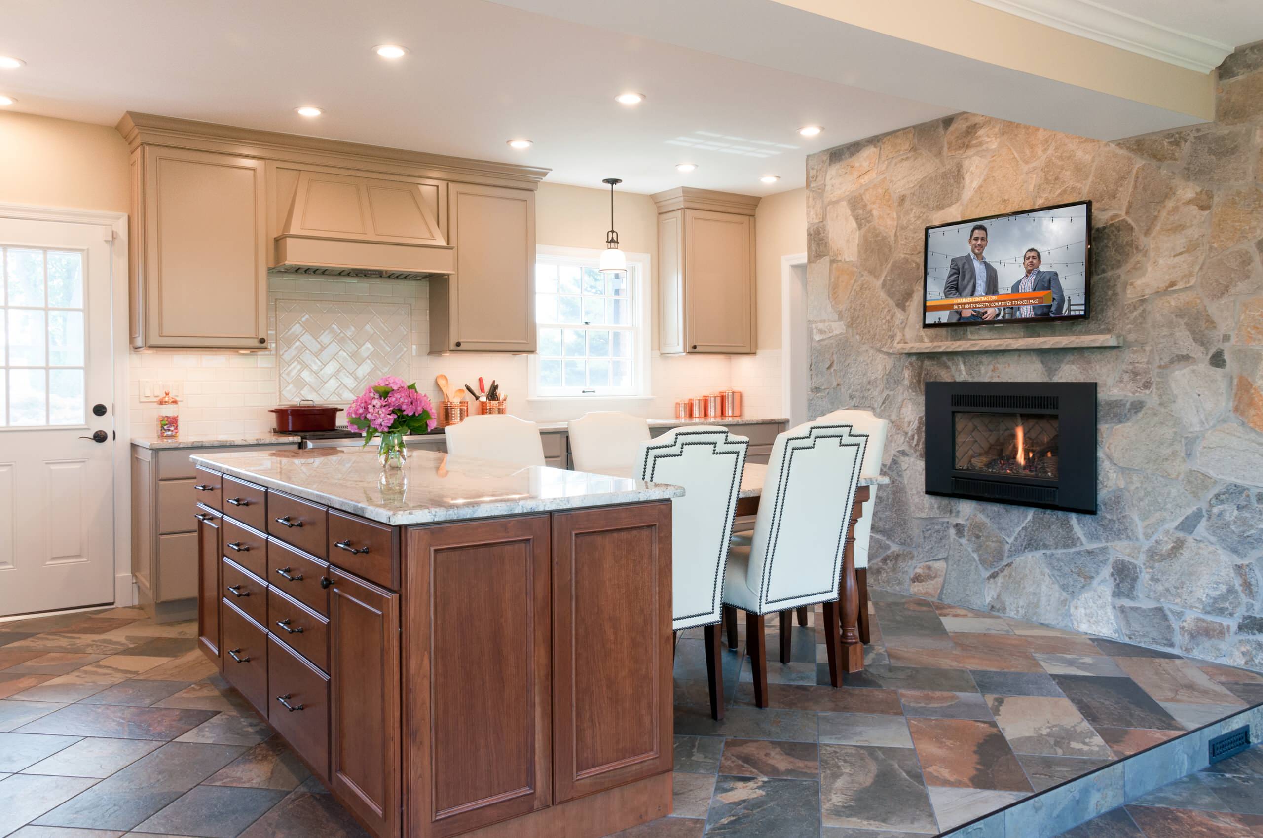 Comfortable Morning Room Kitchen Ideas Photos Houzz