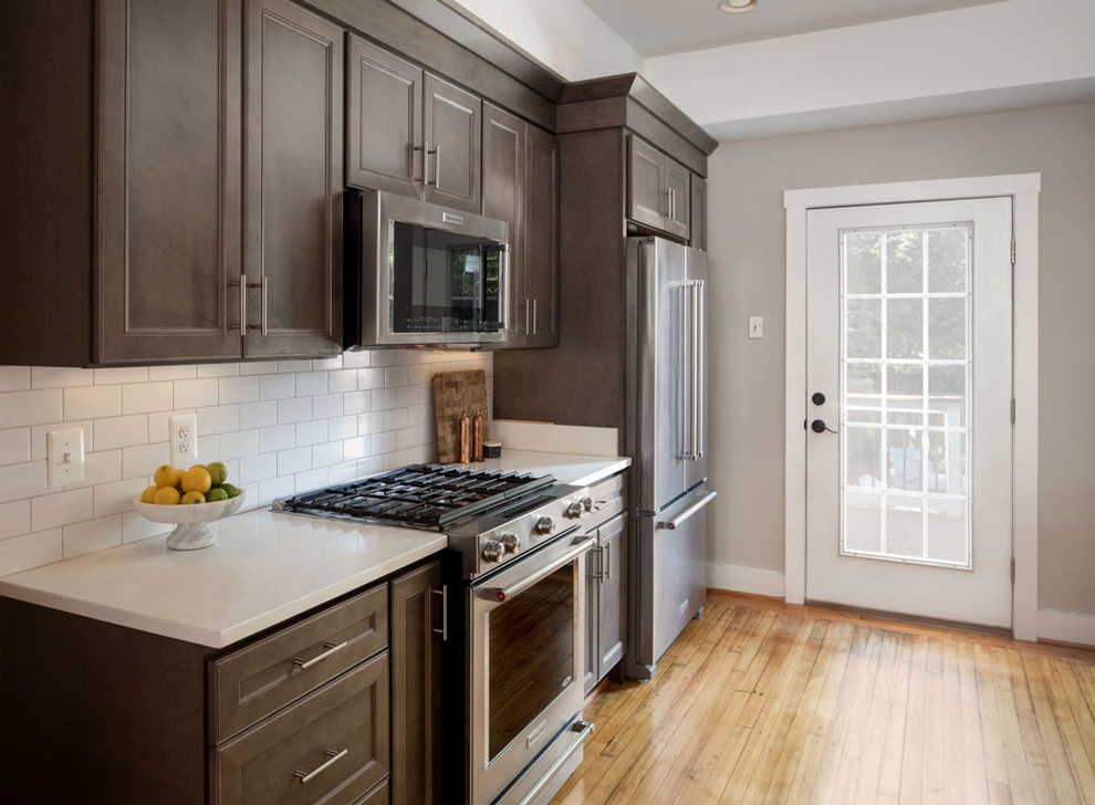 Historic Old Town Alexandria Kitchen DC Metro by Graves Design