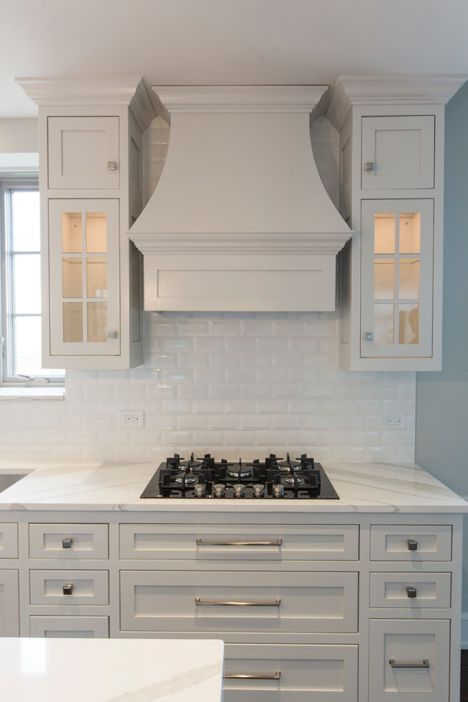 Historic Plaza Walnuts Highrise Transitional Kitchen Kansas City