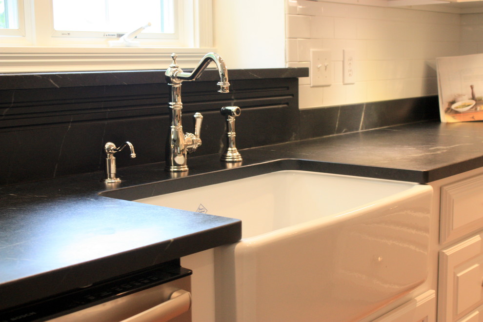 Historic soapstone home tour Traditional Kitchen Cincinnati by