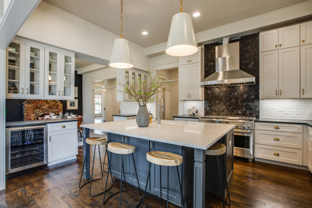 Historic Victorian Renovation - Victorian - Kitchen - Nashville - by ...