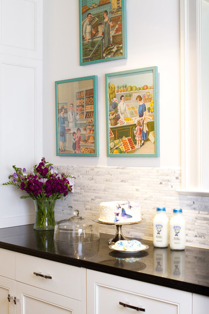 Historical Colonial in Pasadena - Traditional - Kitchen - Los Angeles ...