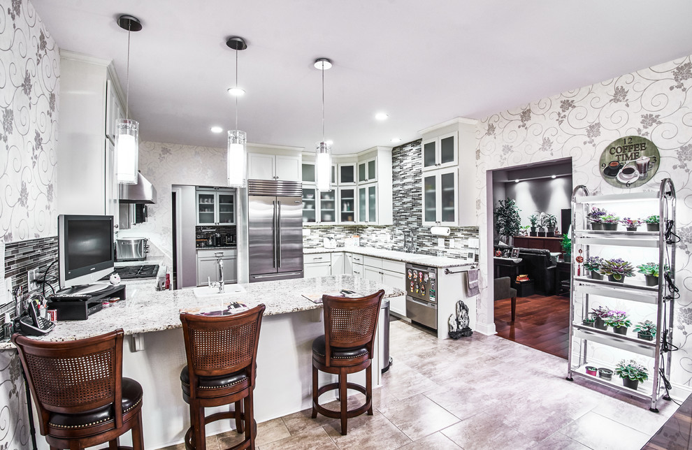 Hockessin Valley Falls 3 Hockessin, Delaware Transitional Kitchen